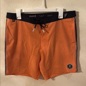 Roark Men's 17” Chiller Boardshorts, New, Size 34